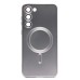 Чехол-накладка для Samsung Galaxy S23 Plus (титановый) - SM020 Matte SafeMag