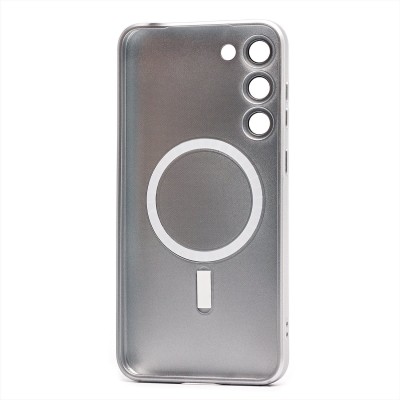 Чехол-накладка для Samsung Galaxy S23 Plus (титановый) - SM020 Matte SafeMag