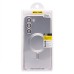 Чехол-накладка для Samsung Galaxy S23 Plus (титановый) - SM020 Matte SafeMag