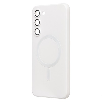 Чехол-накладка для Samsung Galaxy S23 Plus (белый) - SM020 Matte SafeMag Чехол-накладка для Samsung Galaxy S23 Plus (белый) - SM020 Matte SafeMag