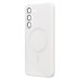 Чехол-накладка для Samsung Galaxy S23 Plus (белый) - SM020 Matte SafeMag Чехол-накладка для Samsung Galaxy S23 Plus (белый) - SM020 Matte SafeMag