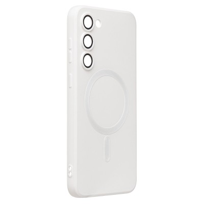 Чехол-накладка для Samsung Galaxy S23 Plus (белый) - SM020 Matte SafeMag Чехол-накладка для Samsung Galaxy S23 Plus (белый) - SM020 Matte SafeMag