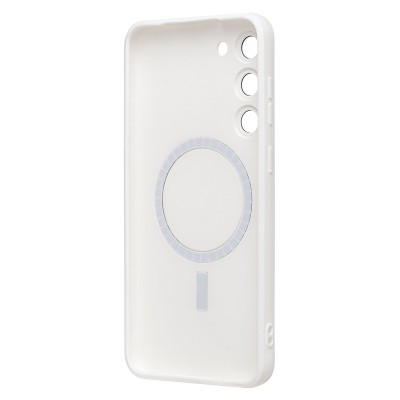 Чехол-накладка для Samsung Galaxy S23 Plus (белый) - SM020 Matte SafeMag Чехол-накладка для Samsung Galaxy S23 Plus (белый) - SM020 Matte SafeMag