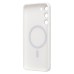 Чехол-накладка для Samsung Galaxy S23 Plus (белый) - SM020 Matte SafeMag Чехол-накладка для Samsung Galaxy S23 Plus (белый) - SM020 Matte SafeMag