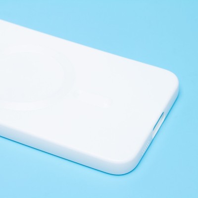 Чехол-накладка для Samsung Galaxy S23 Plus (белый) - SM020 Matte SafeMag Чехол-накладка для Samsung Galaxy S23 Plus (белый) - SM020 Matte SafeMag