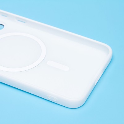 Чехол-накладка для Samsung Galaxy S23 Plus (белый) - SM020 Matte SafeMag Чехол-накладка для Samsung Galaxy S23 Plus (белый) - SM020 Matte SafeMag