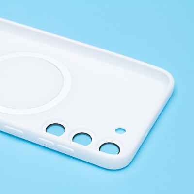 Чехол-накладка для Samsung Galaxy S23 Plus (белый) - SM020 Matte SafeMag Чехол-накладка для Samsung Galaxy S23 Plus (белый) - SM020 Matte SafeMag