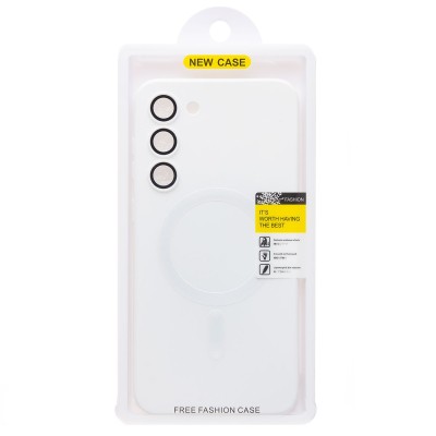 Чехол-накладка для Samsung Galaxy S23 Plus (белый) - SM020 Matte SafeMag Чехол-накладка для Samsung Galaxy S23 Plus (белый) - SM020 Matte SafeMag