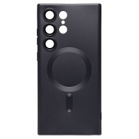 Чехол-накладка для Samsung Galaxy S23 Ultra (черный) - SM020 Matte SafeMag Чехол-накладка для Samsung Galaxy S23 Ultra (черный) - SM020 Matte SafeMag