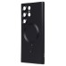 Чехол-накладка для Samsung Galaxy S23 Ultra (черный) - SM020 Matte SafeMag