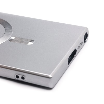 Чехол-накладка для Samsung Galaxy S23 Ultra (титановый) - SM020 Matte SafeMag