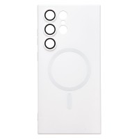 Чехол-накладка для Samsung Galaxy S23 Ultra (белый) - SM020 Matte SafeMag Чехол-накладка для Samsung Galaxy S23 Ultra (белый) - SM020 Matte SafeMag