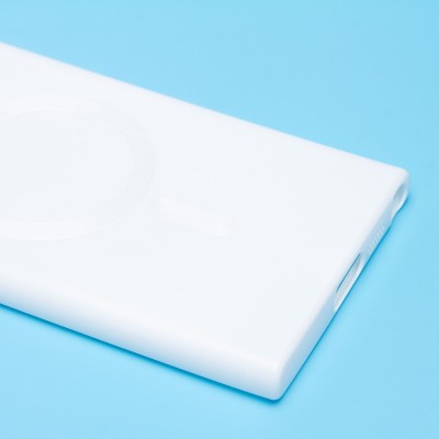 Чехол-накладка для Samsung Galaxy S23 Ultra (белый) - SM020 Matte SafeMag Чехол-накладка для Samsung Galaxy S23 Ultra (белый) - SM020 Matte SafeMag