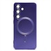 Чехол-накладка для Samsung Galaxy S24 (сиреневый) - SM020 Matte SafeMag
