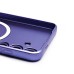 Чехол-накладка для Samsung Galaxy S24 (сиреневый) - SM020 Matte SafeMag