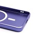 Чехол-накладка для Samsung Galaxy S24 (сиреневый) - SM020 Matte SafeMag