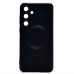 Чехол-накладка для Samsung Galaxy S24+ (черный) - SM020 Matte SafeMag