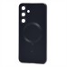 Чехол-накладка для Samsung Galaxy S24+ (черный) - SM020 Matte SafeMag
