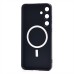 Чехол-накладка для Samsung Galaxy S24+ (черный) - SM020 Matte SafeMag