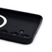 Чехол-накладка для Samsung Galaxy S24+ (черный) - SM020 Matte SafeMag