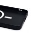 Чехол-накладка для Samsung Galaxy S24+ (черный) - SM020 Matte SafeMag