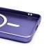 Чехол-накладка для Samsung Galaxy S24+ (сиреневый) - SM020 Matte SafeMag