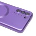 Чехол-накладка для Samsung G991 Galaxy S21 (сиреневый) - SM020 Matte SafeMag