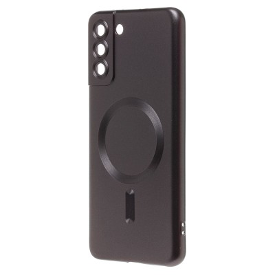 Чехол-накладка для Samsung G996 Galaxy S21+ (черный) - SM020 Matte SafeMag