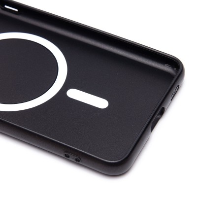 Чехол-накладка для Samsung G996 Galaxy S21+ (черный) - SM020 Matte SafeMag