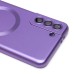 Чехол-накладка для Samsung G996 Galaxy S21+ (сиреневый) - SM020 Matte SafeMag