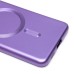 Чехол-накладка для Samsung G996 Galaxy S21+ (сиреневый) - SM020 Matte SafeMag