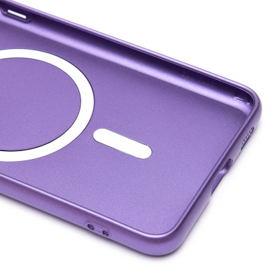 Чехол-накладка для Samsung G996 Galaxy S21+ (сиреневый) - SM020 Matte SafeMag