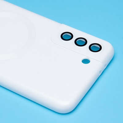 Чехол-накладка для Samsung G996 Galaxy S21+ (белый) - SM020 Matte SafeMag