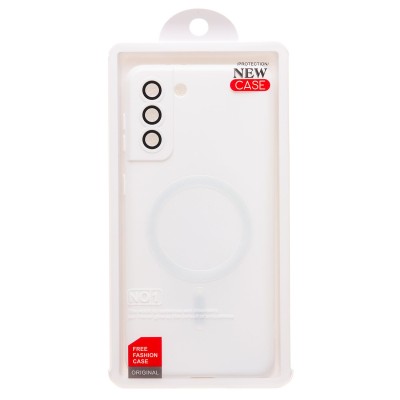 Чехол-накладка для Samsung G996 Galaxy S21+ (белый) - SM020 Matte SafeMag