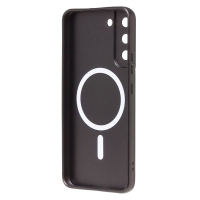 Чехол-накладка для Samsung S906 Galaxy S22+ (черный) - SM020 Matte SafeMag Чехол-накладка для Samsung S906 Galaxy S22+ (черный) - SM020 Matte SafeMag