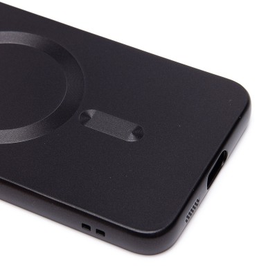 Чехол-накладка для Samsung S906 Galaxy S22+ (черный) - SM020 Matte SafeMag Чехол-накладка для Samsung S906 Galaxy S22+ (черный) - SM020 Matte SafeMag