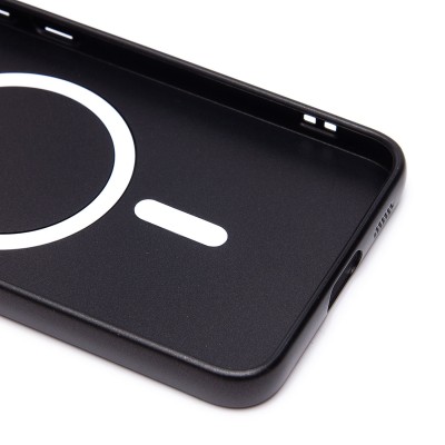 Чехол-накладка для Samsung S906 Galaxy S22+ (черный) - SM020 Matte SafeMag Чехол-накладка для Samsung S906 Galaxy S22+ (черный) - SM020 Matte SafeMag