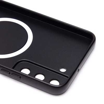 Чехол-накладка для Samsung S906 Galaxy S22+ (черный) - SM020 Matte SafeMag Чехол-накладка для Samsung S906 Galaxy S22+ (черный) - SM020 Matte SafeMag