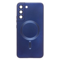 Чехол-накладка для Samsung S906 Galaxy S22+ (темно-синий) - SM020 Matte SafeMag