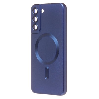 Чехол-накладка для Samsung S906 Galaxy S22+ (темно-синий) - SM020 Matte SafeMag