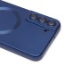 Чехол-накладка для Samsung S906 Galaxy S22+ (темно-синий) - SM020 Matte SafeMag