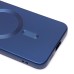 Чехол-накладка для Samsung S906 Galaxy S22+ (темно-синий) - SM020 Matte SafeMag