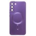 Чехол-накладка для Samsung S906 Galaxy S22+ (сиреневый) - SM020 Matte SafeMag