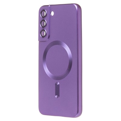 Чехол-накладка для Samsung S906 Galaxy S22+ (сиреневый) - SM020 Matte SafeMag