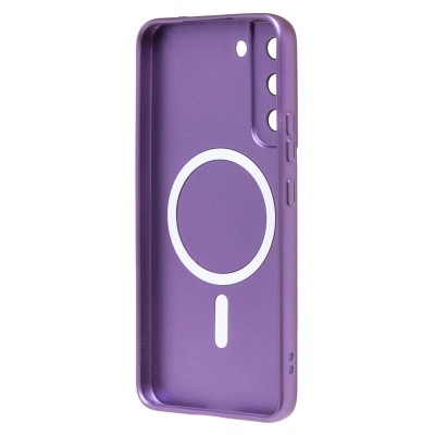 Чехол-накладка для Samsung S906 Galaxy S22+ (сиреневый) - SM020 Matte SafeMag