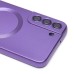 Чехол-накладка для Samsung S906 Galaxy S22+ (сиреневый) - SM020 Matte SafeMag
