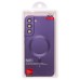 Чехол-накладка для Samsung S906 Galaxy S22+ (сиреневый) - SM020 Matte SafeMag