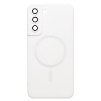 Чехол-накладка для Samsung S906 Galaxy S22+ (белый) - SM020 Matte SafeMag
