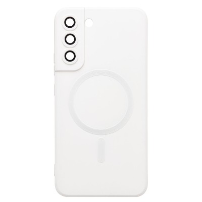 Чехол-накладка для Samsung S906 Galaxy S22+ (белый) - SM020 Matte SafeMag