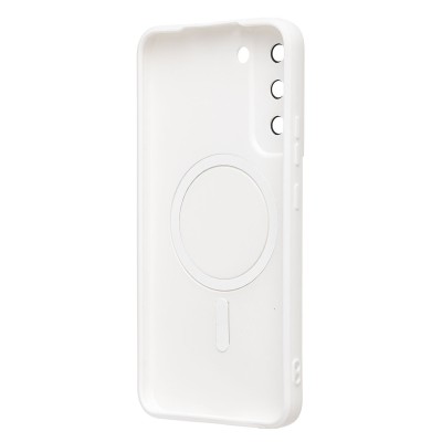 Чехол-накладка для Samsung S906 Galaxy S22+ (белый) - SM020 Matte SafeMag